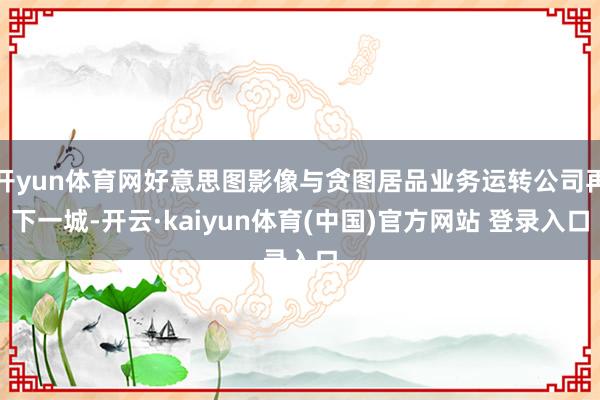 开yun体育网好意思图影像与贪图居品业务运转公司再下一城-开云·kaiyun体育(中国)官方网站 登录入口