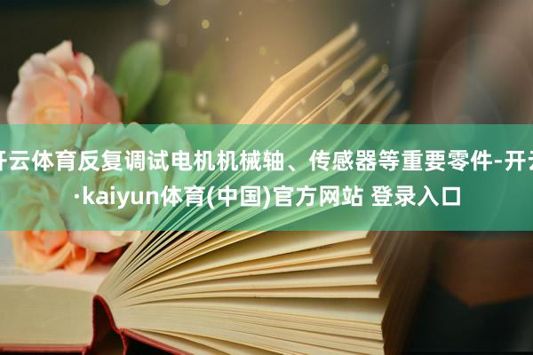 开云体育反复调试电机机械轴、传感器等重要零件-开云·kaiyun体育(中国)官方网站 登录入口